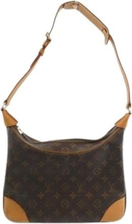 Louis Vuitton Pre-owned Shoulder Bags, female, Brown, Size: ONE SIZE Pre-owned Canvas louis-vuitton-bags