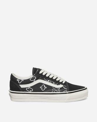 Vans Premium Old Skool Bandana Sneakers Black