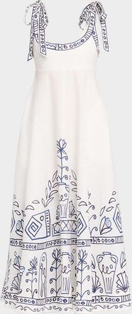 Alemais Leela Ballet Midi Sundress