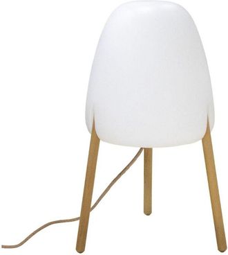 OEM Rocket 70 Cm De Altura. L&aacute;mpara De Pie Inal&aacute;mbrica Para Interior Y Exterior Con Cable De Yute. Luz Led C&aacute;lida O Fr&iacute;a. Fabricada En Espa&ntilde;a