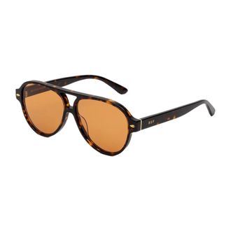 Retro Superfuture G2V Zonnebril - unisex - Accessoires - Bruin - Maat: 58 MM