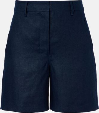 Max Mara Party linen shorts