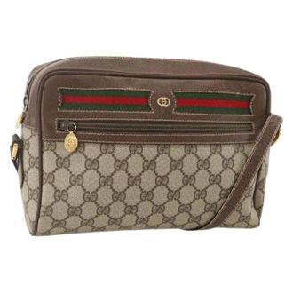 Gucci Pre-owned Cross Body Bags, female, Multicolor, Size: ONE SIZE Pre-owned Crossbody Bag