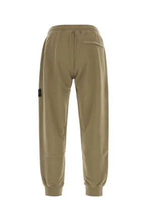 Stone Island Bottoms Joggers - Green