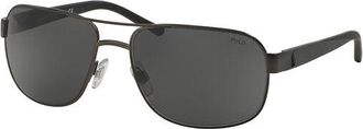 Polo Ralph Lauren PH3093 928887 Mens Sunglasses Grey Size 62