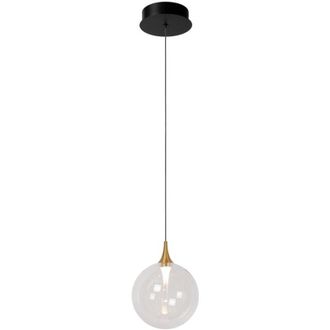 Lucide Lucide - Premium Gisela Pendant light Ø16cm led 2700K - Transparent