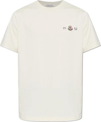 Moncler Uomo, Top, Beige, XL, new