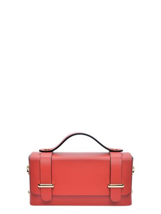 Isabella Rhea Rood Rundleer Tas