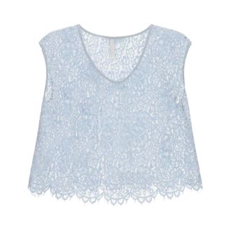 Imperial Dames, Blouses & Shirts, Blauw, Maat: XS
