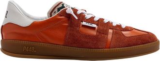 P448 Monza Waves - Heren - Sneakers - Rood - 40 EU - Katoen - Schoenen