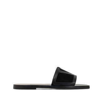 Valentino Garavani Sliders, male, Black, 10 UK, Shoe Valentino Garavani