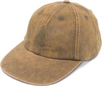 The Attico Katoenen pet - Dames - Petten - Groen - S/M - Katoen - Accessoires