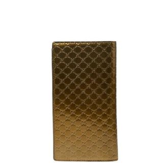 Gucci Pre-owned Wallets, female, Green, Size: ONE SIZE Pre-owned Leather wallets