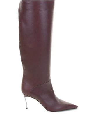 Casadei Stivali a punta 80mm - Rosso