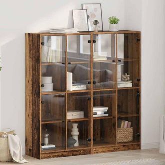 vidaXL Juego De Muebles De Ba&ntilde;o 3 Pcs Roble Negro Madera De Ingenier&iacute;a