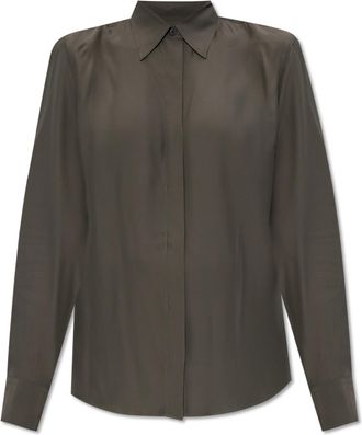 Dries Van Noten Shirt With Silk Finish