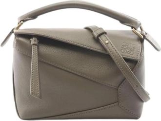 Loewe Borsa Pre-owned - - Pre-owned - Donna - Verde - ONE SIZE