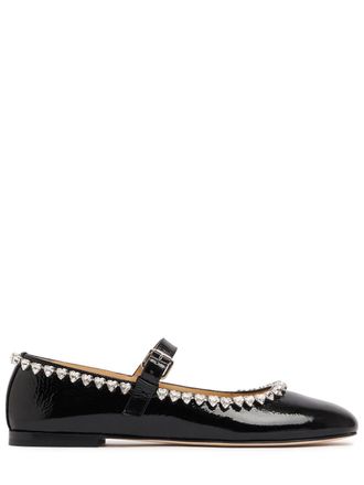 【関税&送料込】MACH & MACH Flat shoes Black Double Bow - Women's Black Patent Leather Flats – MACH & MACH