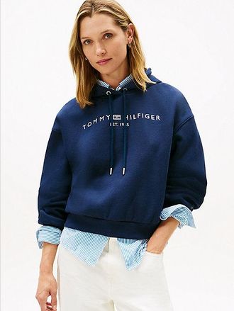 Tommy Hilfiger Sudadera con capucha y logo