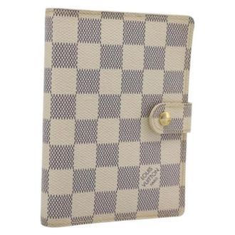 Louis Vuitton Pre-owned Day Planner Cover - - Pre-owned - Donna - Bianco - ONE SIZE