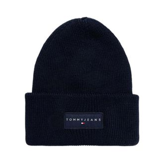 Tommy Hilfiger Beanies, male, Blue, Size: ONE SIZE Cotton Baseball Cap