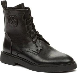 Betsy Schoenen, Dames, Zwart, 39 EU, Enkellaarsjes met veters