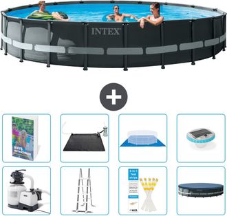 Intex Piscina Ultra Xtr Redonda - 610x122 Cm - 9-piezas S598