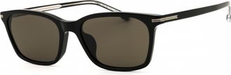 HUGO BOSS Grey Square Mens Sunglasses BOSS 1669/F/SK 0807/IR 56