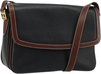 Bally Pre-owned Cross Body Bags, female, Black, Size: ONE SIZE Pre-owned Shoulder Bag