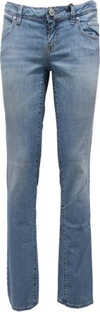 Siviglia 007371 Pantalone Trouser - Dames - Bootcut Jeans - Blauw - W28 - Denim - Jeans