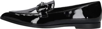 Stefano Lauran Schoenen, Dames, Zwart, 37 EU, Wol, Klassieke zwarte loafers voor stijlvolle vrouwen
