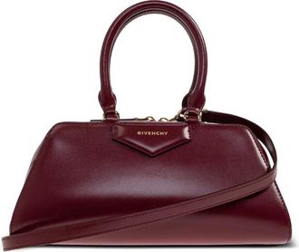 Givenchy Borsa tote con manico - Rosso