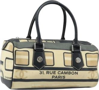 Chanel Pre-owned Handbags, female, Multicolor, Size: ONE SIZE Pre-owned Plastic Handbag