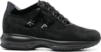 Hogan Sneakers Interactive H Micro Paillettes Shoes