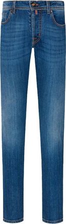 Jacob Cohen Slim Fit Bard Jeans - Heren - Slim Fit Jeans - Blauw - W29 - Katoen - Jeans