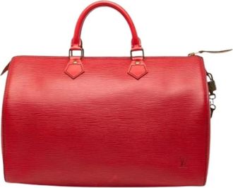 Louis Vuitton Pre-owned Speedy 35 - - Pre-owned - Donna - Rosso - ONE SIZE