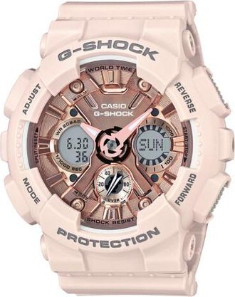 Casio G-Shock Analog-Digital Pink GMA-S120MF-4A