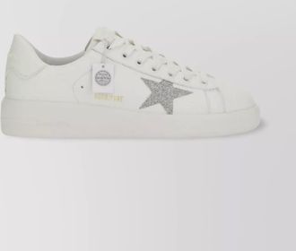 Golden Goose star detail low-top rubber sole sneaker