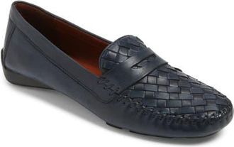 Robert Zur Petra Driving Shoe in Navy at Nordstrom, Size 5.5