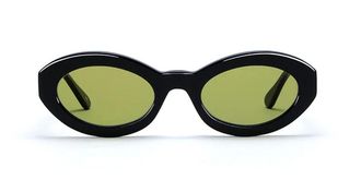 L.G.R Dawa 6440 Mens Sunglasses Black Size 52