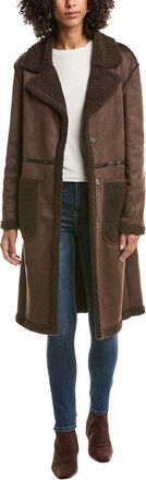 Frye Faux Shearling Coat