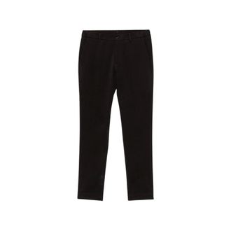 Berwich Morello Elax Pantaloni - - Trousers - Uomo - Marrone - M