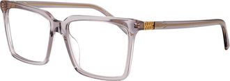 Miu Miu 0MU Transparent Mauve Acetate Eyeglasses - Mauve
