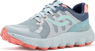 Ryk&auml; Podflow TR Womens Clog/Mule Shoes Pearl Blue : 5.5 B - Medium, Textile