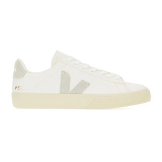 Veja Campo Lace-Up Trainers - female - Veja - Sneakers - White - 4 UK - Shoes