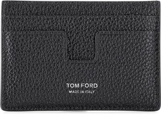 Tom Ford Portefeuilles & Kaarthouders - Heren - Portefeuilles - Zwart - ONE Size - Accessoires