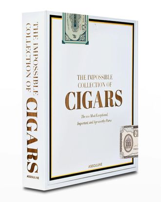 ASSOULINE Impossible Collection of Cigars Book