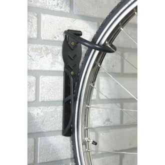 OEM Almacenamiento De Bicicletas, Gancho Para Bicicletas Montado En La Pared - Negro