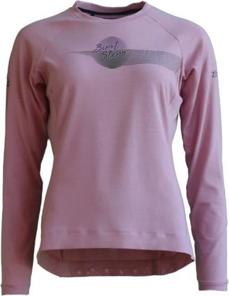Zimtstern Spunz Shirt L/S Velotrikot f&uuml;r Damen | rosa