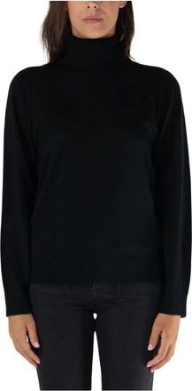 A|X Armani Exchange Mujer, Jerseys, Negro, Talla: S